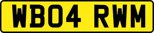 WB04RWM