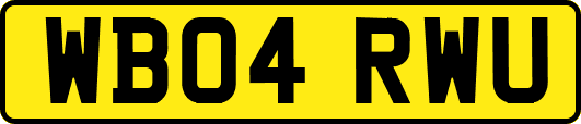 WB04RWU