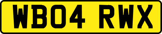 WB04RWX