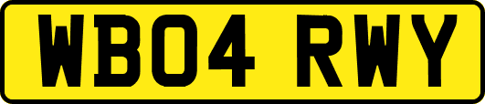 WB04RWY