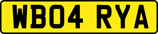 WB04RYA