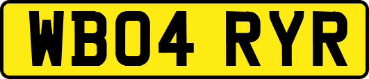 WB04RYR