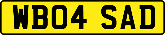 WB04SAD