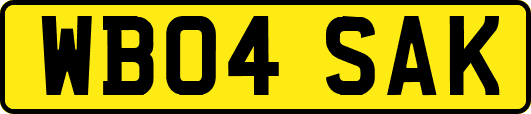 WB04SAK