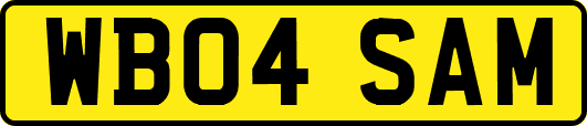 WB04SAM