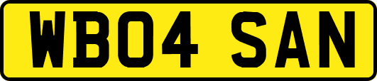 WB04SAN