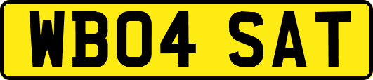 WB04SAT