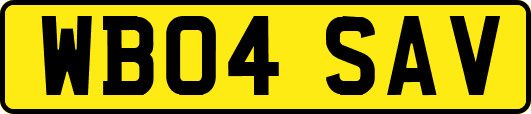 WB04SAV