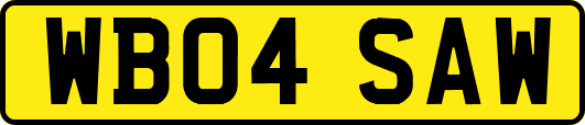 WB04SAW
