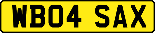 WB04SAX