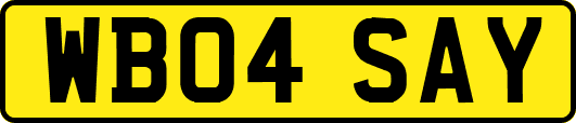 WB04SAY