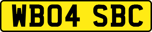 WB04SBC