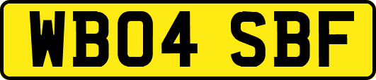 WB04SBF