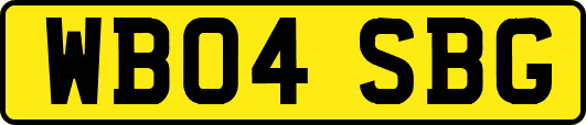 WB04SBG