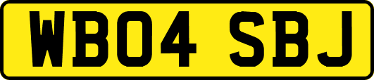 WB04SBJ