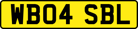 WB04SBL