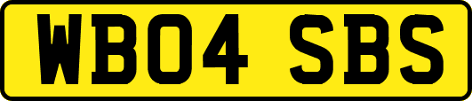 WB04SBS