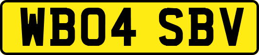 WB04SBV