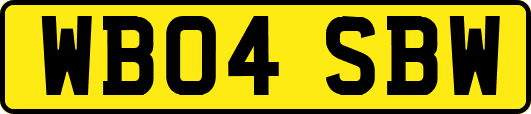 WB04SBW