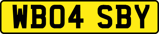 WB04SBY