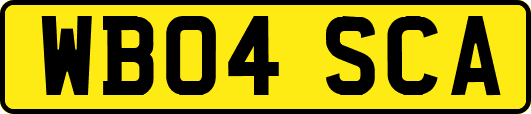 WB04SCA