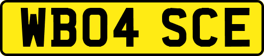 WB04SCE