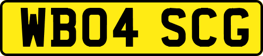 WB04SCG