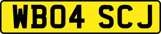 WB04SCJ