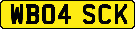 WB04SCK
