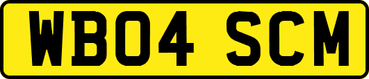 WB04SCM