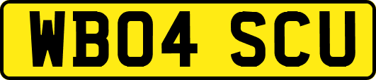WB04SCU