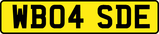 WB04SDE