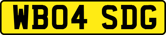 WB04SDG