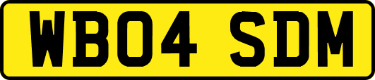 WB04SDM