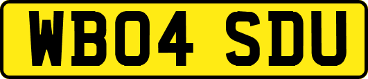 WB04SDU