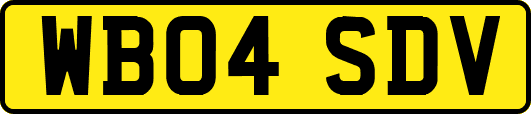 WB04SDV
