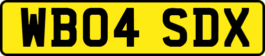 WB04SDX