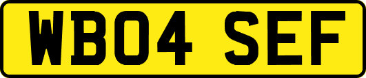WB04SEF