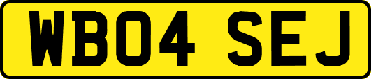 WB04SEJ