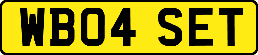 WB04SET