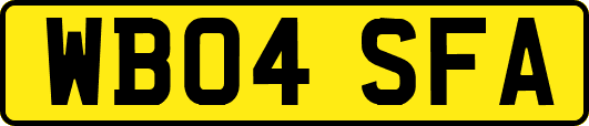 WB04SFA