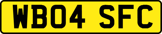 WB04SFC