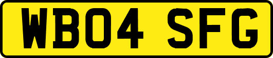 WB04SFG