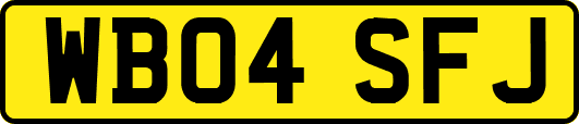 WB04SFJ
