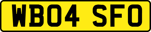 WB04SFO