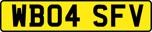 WB04SFV