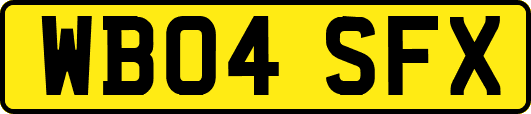 WB04SFX