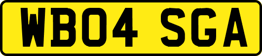 WB04SGA