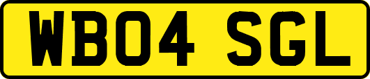 WB04SGL