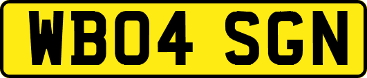WB04SGN
